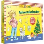 FRANZIS 67207 - Meine Freundin Conni Adventskalender, 24 Experimente f&uuml;r die