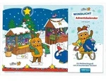 Tr&ouml;tsch Die Maus Windlicht Adventskalender - Grau