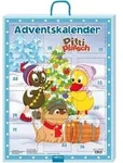 Tr&ouml;tsch Unser Sandm&auml;nnchen Minib&uuml;cher Adventskalender Pittiplatsch - Blau