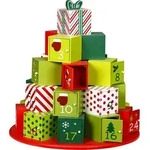 SPIELWERK Wiederverwendbarer Adventskalender Geschenkeberg XL Zum Bef&uuml;llen