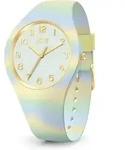 Ice-Watch Damenuhr ICE tie and dye Fresh mint Gr&uuml;n Mehrfarbig 020949 - Blau