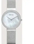 Damenuhr BERING 14531-004 Silber klassische Mode - Silber