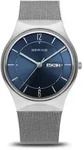 Bering - Armbanduhr - Herren - Quarz - Classic Day Date - 11938-003DD - Blau
