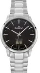 Dugena Herren Uhr 4460857 Momentum Funk Edelstahl - Schwarz