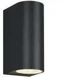 TRIO Fassadenleuchte ROYA IP44 204260242 2xGU10 max 35W 6x15cm anthrazit - Grau