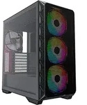 Montech Air 903 MAX, Midi Tower, PC, Schwarz, ATX, EATX, micro ATX, Mini-ATX, Gaming,