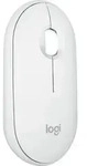 Logitech Pebble 2 M350s, Beidh&auml;ndig, Optisch, RF Wireless + Bluetooth, 4000 DPI,