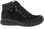 Rieker Kn&ouml;chelschn&uuml;rer in schwarz, Gr. 37 - Schwarz - 37