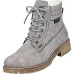 Rieker Damen Stiefel, grau(greyanthrazit (2)), Gr. 36 - Grau - 36