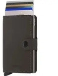 Secrid Miniwallet Matte Truffle Kartensafe - Braun