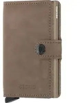 Secrid Geldb&ouml;rse Miniwallet Vintage Beige 10.2 - Beige