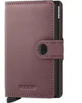 Secrid Geldb&ouml;rse Miniwallet Vintage Beige 10.2 - Violett