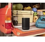 Sonos Move 2 schwarz Streaming-Lautsprecher (Wlan, Bluetooth, tragbar, sturzfest,