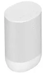 Sonos Move 2 wei&szlig; Streaming-Lautsprecher (Wlan, Bluetooth, tragbar, sturzfest,