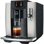 Jura - E8 Platinum Kaffeemaschine - Grau