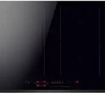 Amica KMI 776 660 F, Schwarz, Integriert, 59.2 cm, Zonen-Induktionskochfeld, 4