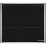 Bosch Serie 6 PXX645HC1E, Schwarz, Integriert, 60 cm, Zonen-Induktionskochfeld,