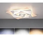 Trio Leuchten LED Deckenleuchte Akita 56W, warmwei&szlig;-kaltwei&szlig; - Wei&szlig;