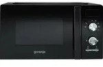 Gorenje MO20A3BH Freistehende Mikrowelle 800 W Schwarz - Schwarz