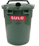 Systemm&uuml;lleimer, M&uuml;lltonne, M&uuml;lleimer 35 Liter, rund, mit...