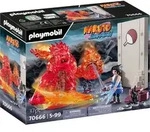 PLAYMOBIL Naruto 70666 Sasuke vs. Itachi - Bunt