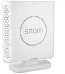 Snom M6, 1880 - 1900 MHz, 1920 - 1930 MHz, Omnidirektional, 50 m, 100 m, Wei&szlig; -