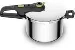 Tefal Secure Trendy Schnellkochtopf ohne Korb 6 L P25807 - Silber