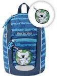 Step by Step Rucksack-Set Rucksack-Set KIGA MINI - Blau