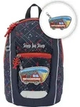 Step by Step Rucksack-Set Rucksack-Set KIGA MINI - Dunkelblau