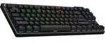 Logitech PRO X TKL Lightspeed Gaming Tastatur - Schwarz
