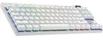 Logitech G PRO X TKL, Kabellos, RF Wireless + Bluetooth, Mechanischer Switch, AZERTY,