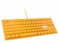 Ducky One 3 Yellow TKL Gaming Tastatur, RGB LED - MX-Clear (US)
