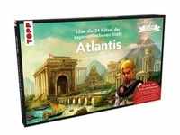 Escape Experience Adventskalender - Atlantis. Löse die 24 Rätsel der sagenumwobenen