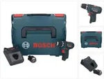Bosch GSR 12V-15 Professional Akku Bohrschrauber 12 V 30 Nm + 1x Akku 2,0 Ah +
