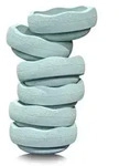 Stapelstein Original 6er Set Mint, Set Gr&ouml;&szlig;e:6er Set, Farbe:Mint - T&uuml;rkis
