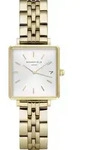 ROSEFIELD Damenuhr Boxy XS Gold eckig QMWSG-Q021 - Gold