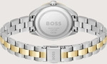 Boss Damen Armbanduhr SAGE 32 mm Edelstahl Gliederarmband Miyota-Uhrwerk mit