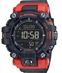 Casio Uhr Master Of G Modell Mudman Black/red GW-9500-1A4ER - Rot