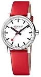 Mondaine evo2 MSE.35110.LCV Damenarmbanduhr - Rot
