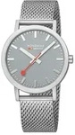 Mondaine Herren Uhr Classic Armbanduhr 40 mm A660.30360.80SBJ Edelstahl - Silber