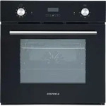 Respekta Glas-Einbaubackofen autark Joel, 56 l, 50 &deg; - 250 &deg;C - Silber