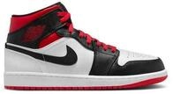 Air Jordan 1 Mid Gym Red Black Toe - EU: 42