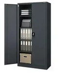 B&uuml;roschrank C001 Aktenschrank Lagerschrank Mehrzweckschrank Metallschrank 4