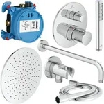 Ideal Standard Armaturen-Paket Ceratherm T100 A7573AA Chrom (Enth&auml;lt...