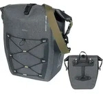 Basil Navigator Storm Fahrradtasche 25-31l Schwarz Schwarz One Size - Schwarz