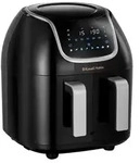 Russell Hobbs SatisFry Snappi Dual Basket - Schwarz/Silber