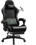 GTPLAYER Gaming-Stuhl ACE PRO, Ergonomischer B&uuml;rostuhl Neigbare Armlehnen Mit