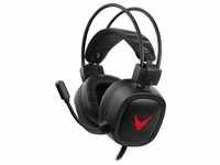 Varr VH6020B Over-Ear Gaming-Kopfhörer mit Mikrofon und...