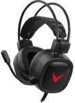 Varr VH6020B Over-Ear Gaming-Kopfhrer mit Mikrofon und LED-Hintergrundbeleuchtung