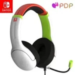 PDP Airlite, Kabelgebunden, Gaming, 200 g, Kopfh&ouml;rer, Schwarz, Gr&uuml;n, Rot, Wei&szlig; -